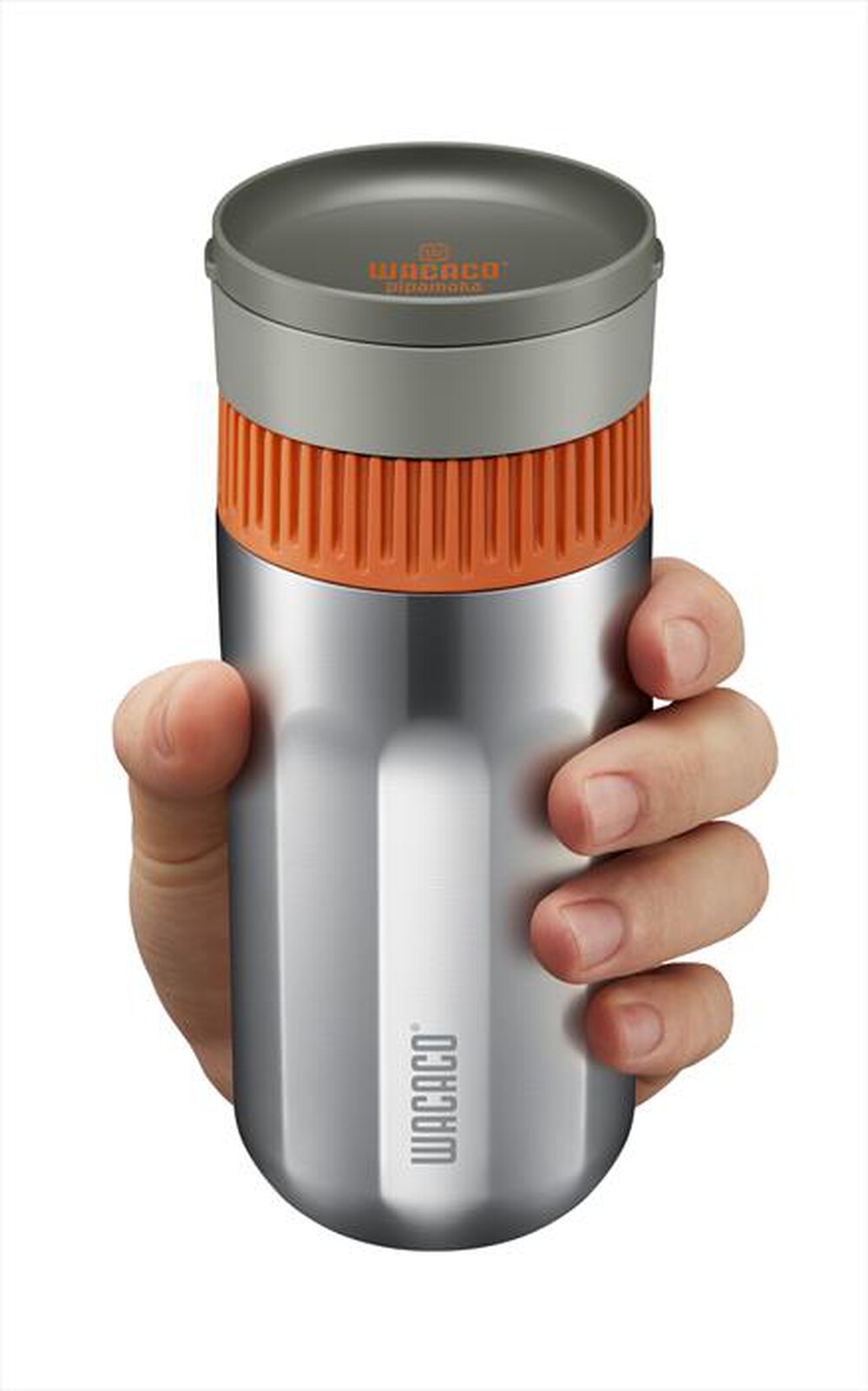 Immagine del prodotto WACACO - Macchina per caff&egrave; espresso PIPAMOKA-GRIGIO