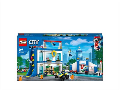 LEGO - CITY ACCADEMIA ADDESTRAMENTO DELLA POLIZIA - 60372-Multicolore
