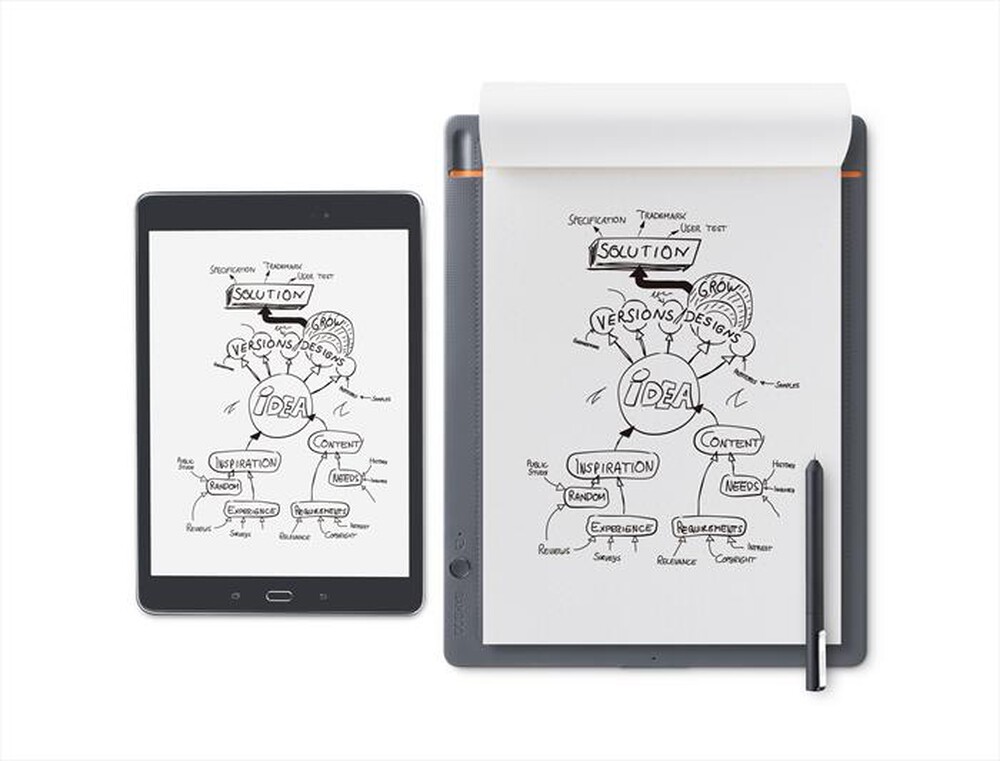 "WACOM - BAMBOO SLATE LARGE"