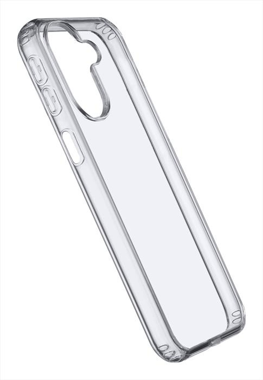 "CELLULARLINE - Custodia rigida CLEAR STRONG per Galaxy A26-Trasparente"