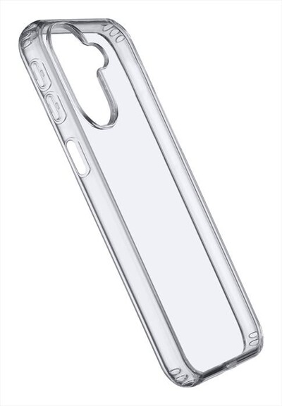 CELLULARLINE - Custodia rigida CLEAR STRONG per Galaxy A26-Trasparente