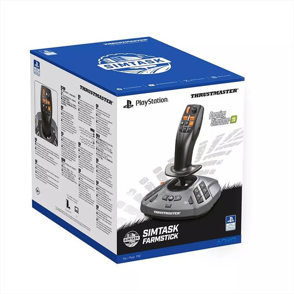 Immagine del prodotto THRUSTMASTER - Joystick simulazione SIMTASK FARMSTICK PS-Nero