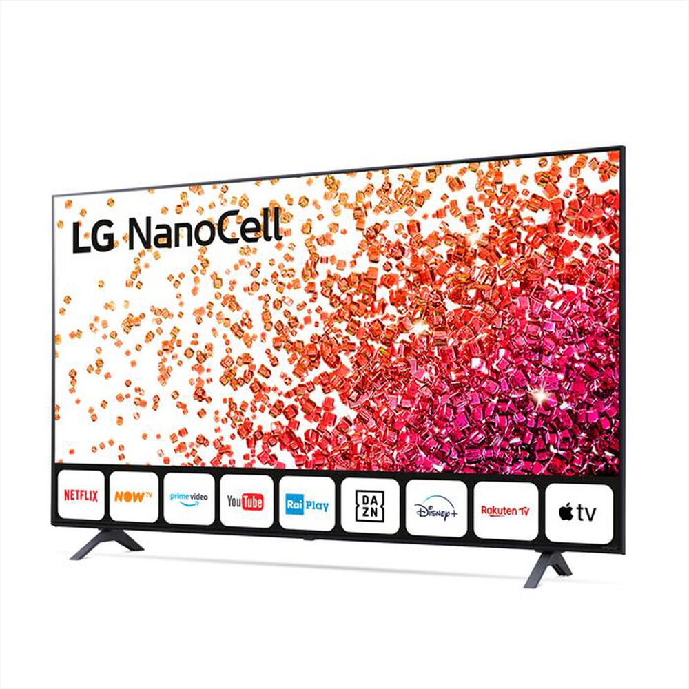 "LG - Smart TV NanoCell 4K 55\" 55NANO756PA-Ashed Blue"