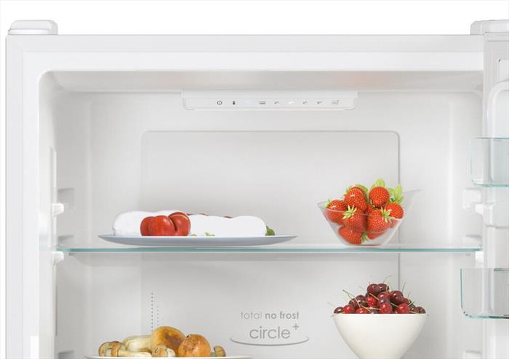 "CANDY - Frigorifero combinato CCE4T618EW Classe E 341 lt"