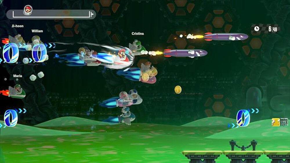 Immagine del prodotto NINTENDO - SUPER MARIO BROS + TUTTI AL PARCO BELLABEL-nd