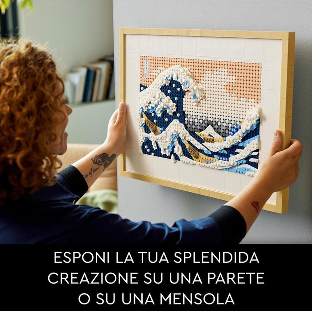 Immagine del prodotto LEGO - ART Hokusai - La Grande Onda 31208