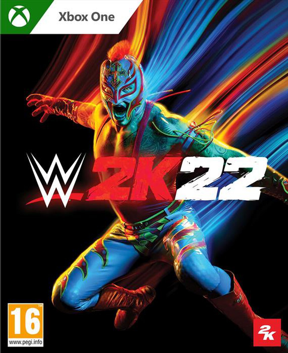 "2K GAMES - WWE 2K22 XB1"