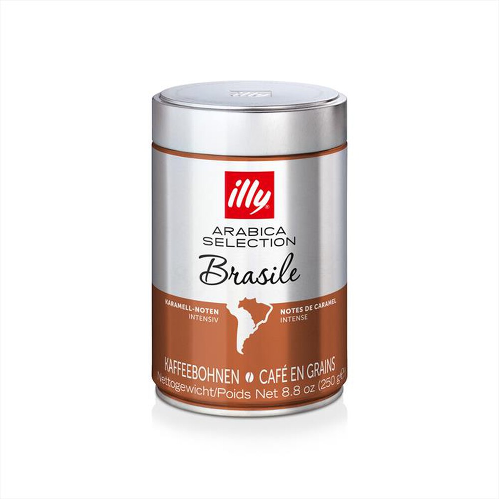 Immagine del prodotto ILLY - 250G CAFFÈ IN GRANI ARABICA SELECTION BRASILE