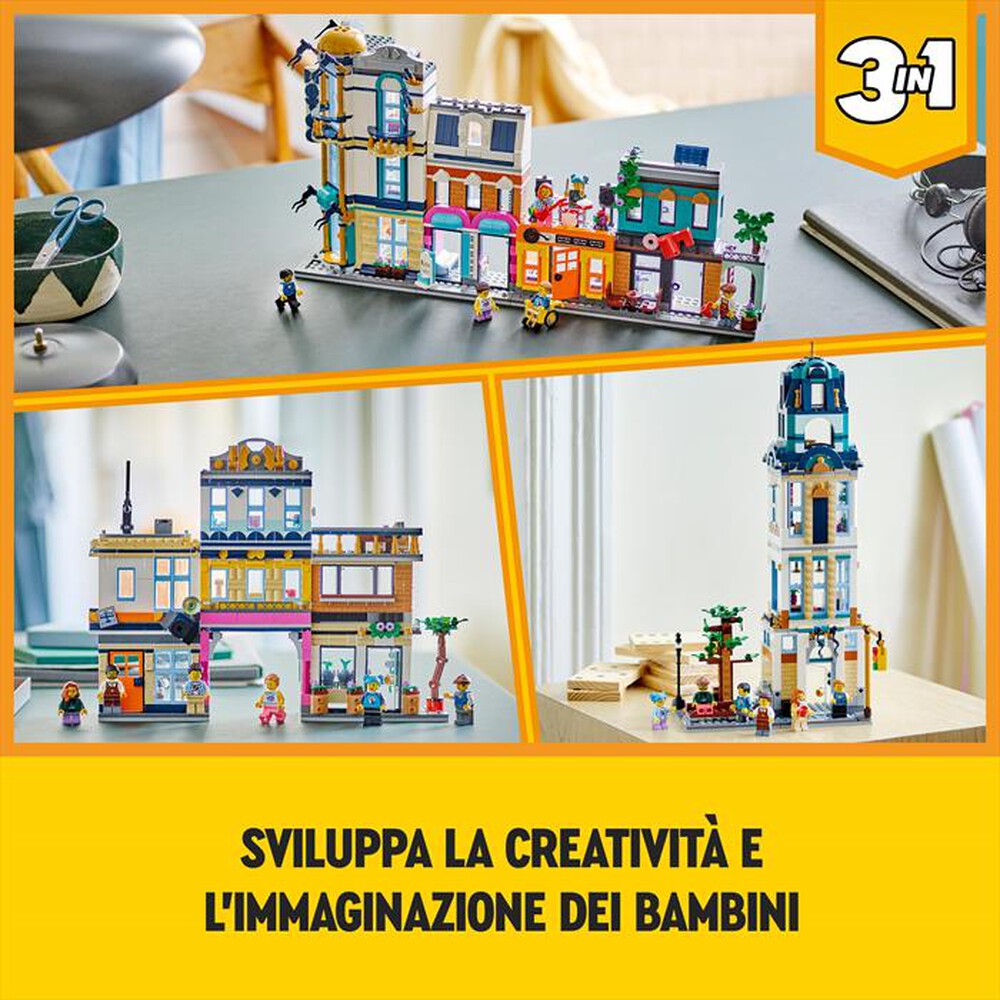 Immagine del prodotto LEGO - CREATOR 3IN1 Strada principale - 31141