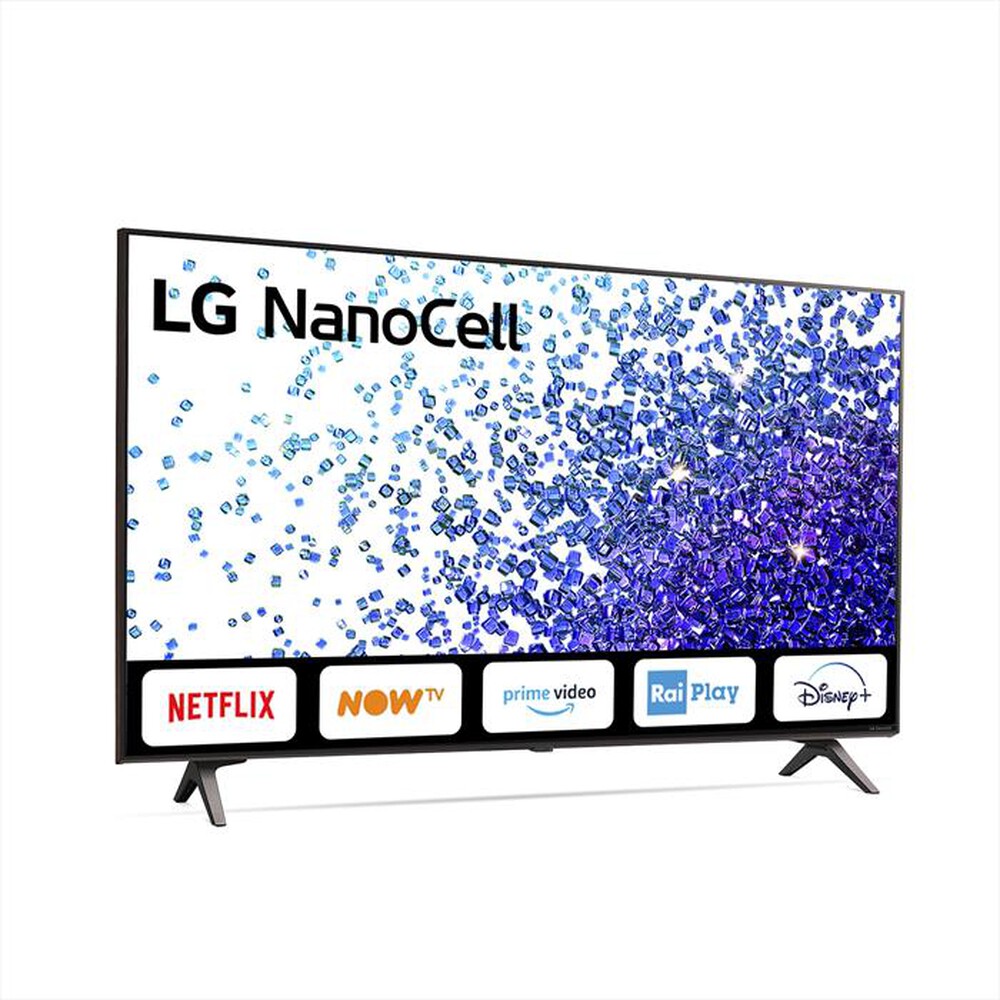 "LG - Smart TV NanoCell 4K 43\" 43NANO796PC-Black"