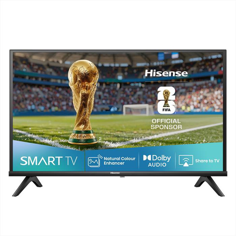 HISENSE - Smart TV 32" HD Ready 32A49Q-NERO