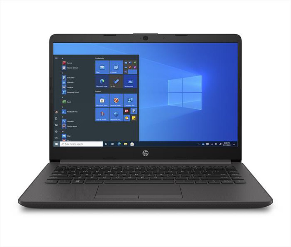 "HP - HP 240 G8-Dark Ash Silver"