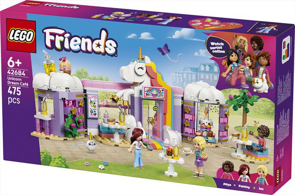 Immagine del prodotto LEGO - FRIENDS Caff&egrave; dei sogni Unicorno - 42684