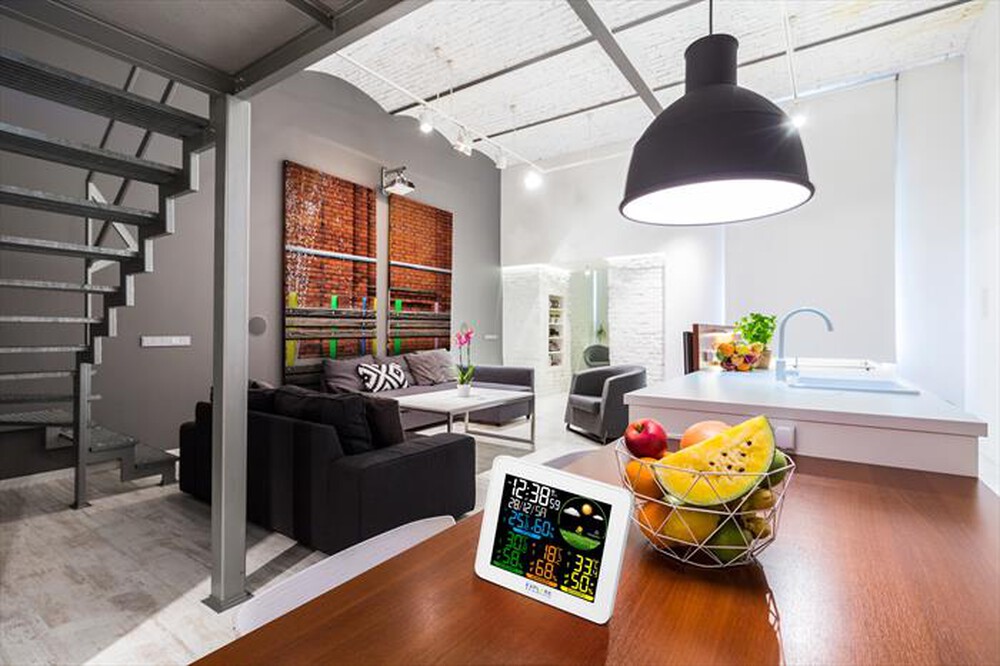 Immagine del prodotto EXPLORE SCIENTIFIC - WSH4005C STAZIONE METEO RADIO-CONTROLLATA-White