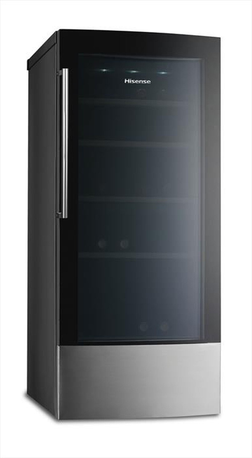 "HISENSE - Cantinetta RW59D4AJO Classe A 59 bottiglie-NERO"