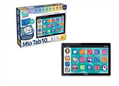 LISCIANI GIOCHI - Tablet Educativo MIO TAB 10"-Nero