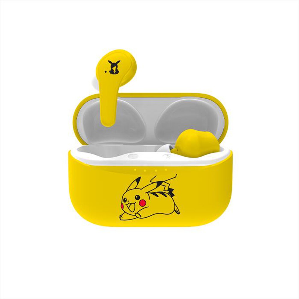 "OTL - Auricolari Bluetooth POKEMON PIKACHU EARPODS-GIALLO"