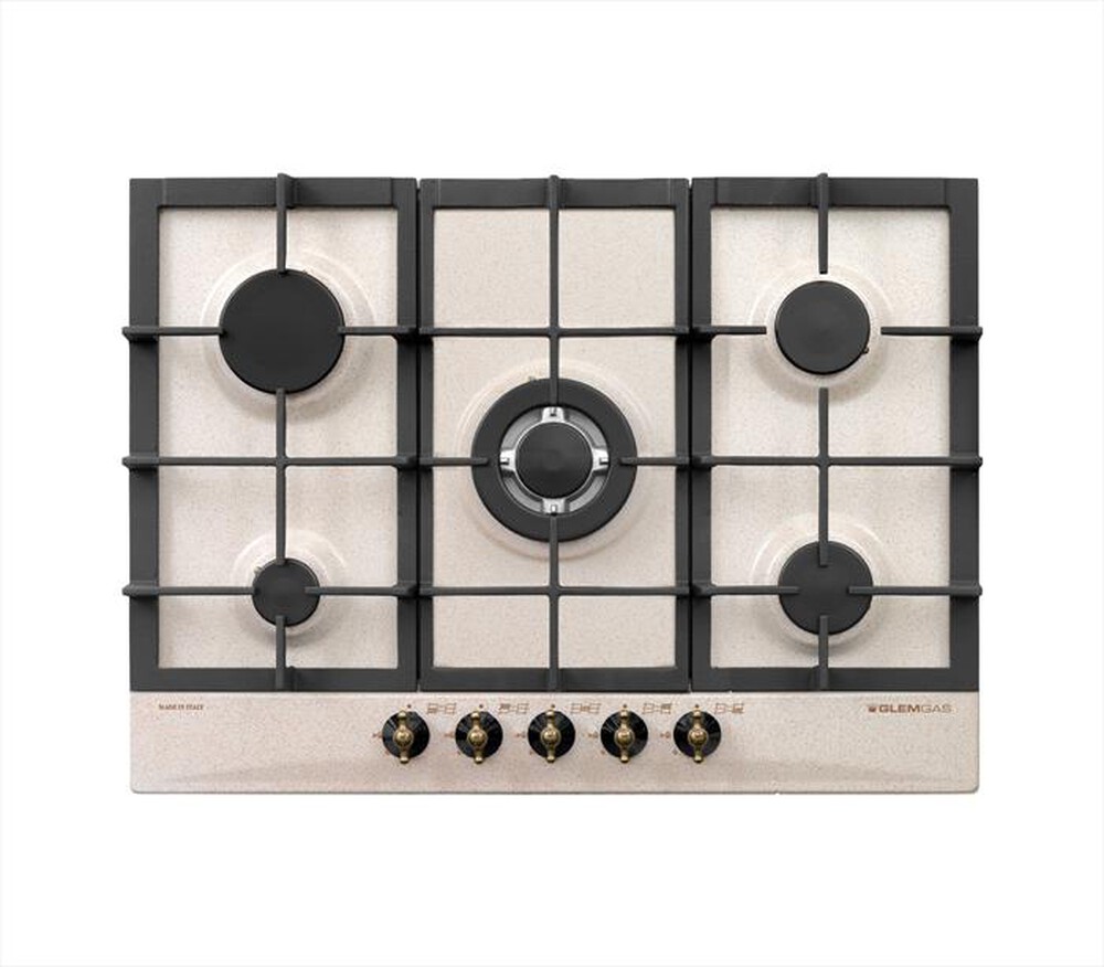 Immagine del prodotto GLEM GAS - Piano cottura a gas GT755HSA- 68,5cm-Avena