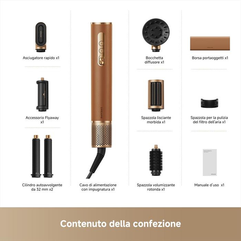 Immagine del prodotto DREAME - AIRSTYLE PRO 2 GOLD-Gold
