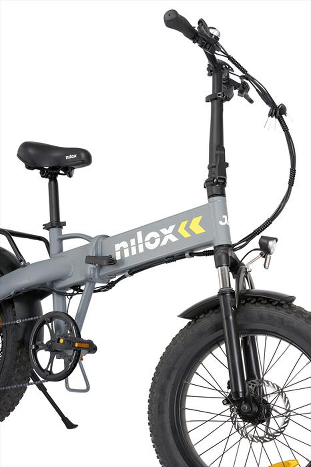 "NILOX - J4 PLUS PIGHEVOLE-Grigio cemento"