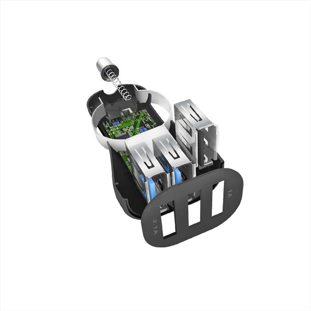 "SBS - TECR3USB41AFAST-Nero"