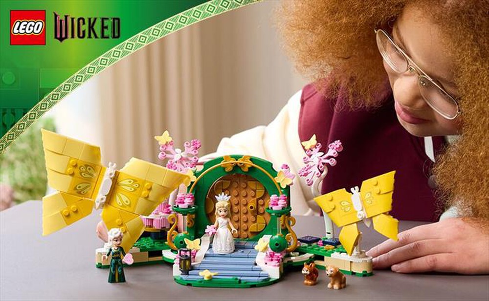 Immagine del prodotto LEGO - WICKED Il giorno del matrimonio di Glinda 75688
