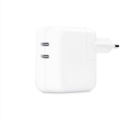 APPLE - Alimentatore da 35W a doppia porta USB-C
