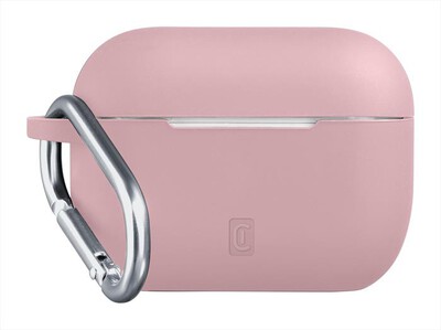 CELLULARLINE - Custodia BOUNCEAIRPODSPRO2P per AirPods Pro 2-Rosa