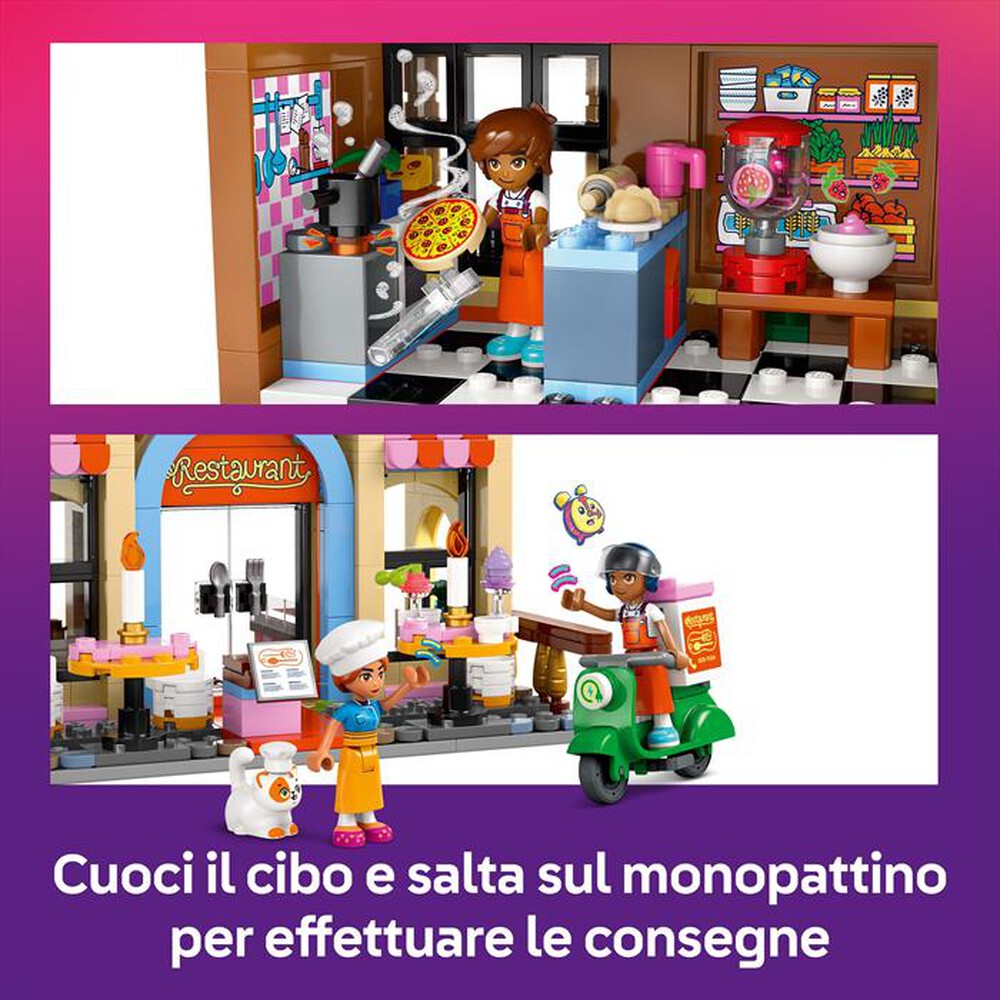 Immagine del prodotto LEGO - FRIENDS Ristorante e Scuola di cucina 42655