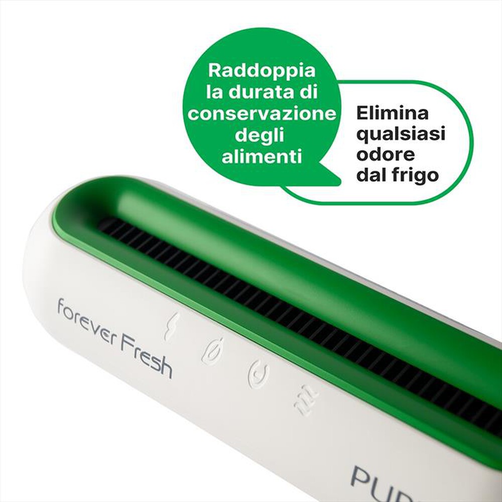 Immagine del prodotto MACOM - Purificatore per frigorifero PURY-bianco, verde