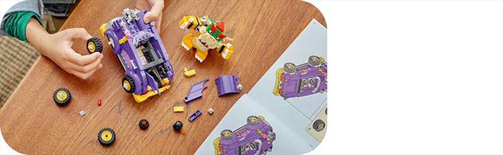 Immagine del prodotto LEGO - 71431 PACK DI ESPANSIONE IL BOLIDE DI BOWSER-,