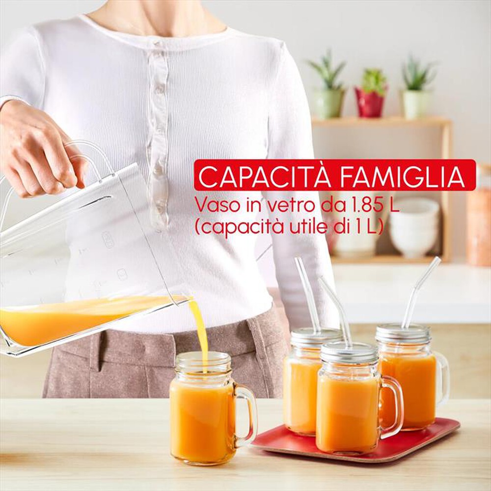 Immagine del prodotto MOULINEX - Frullatore Blendforce Essential LM410BF0-Grigio
