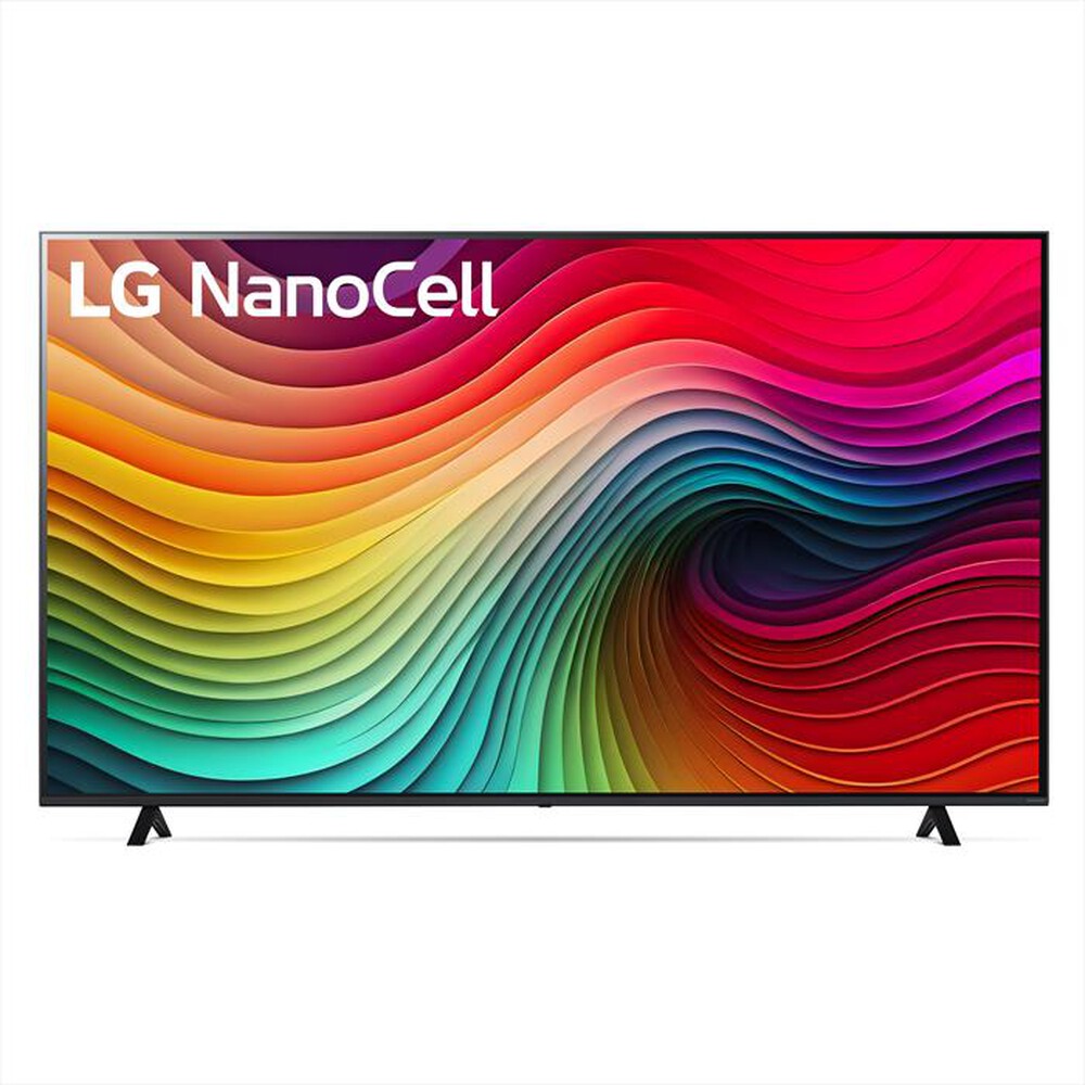 Immagine del prodotto LG - Smart TV NanoCell Serie 82 UHD 4K 75" 75NANO82T6B-Marrone