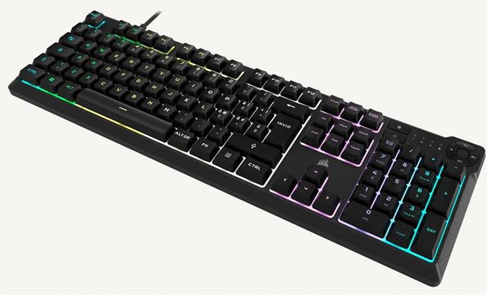 Immagine del prodotto CORSAIR - Tastiera K55 CORE RGB-Nero