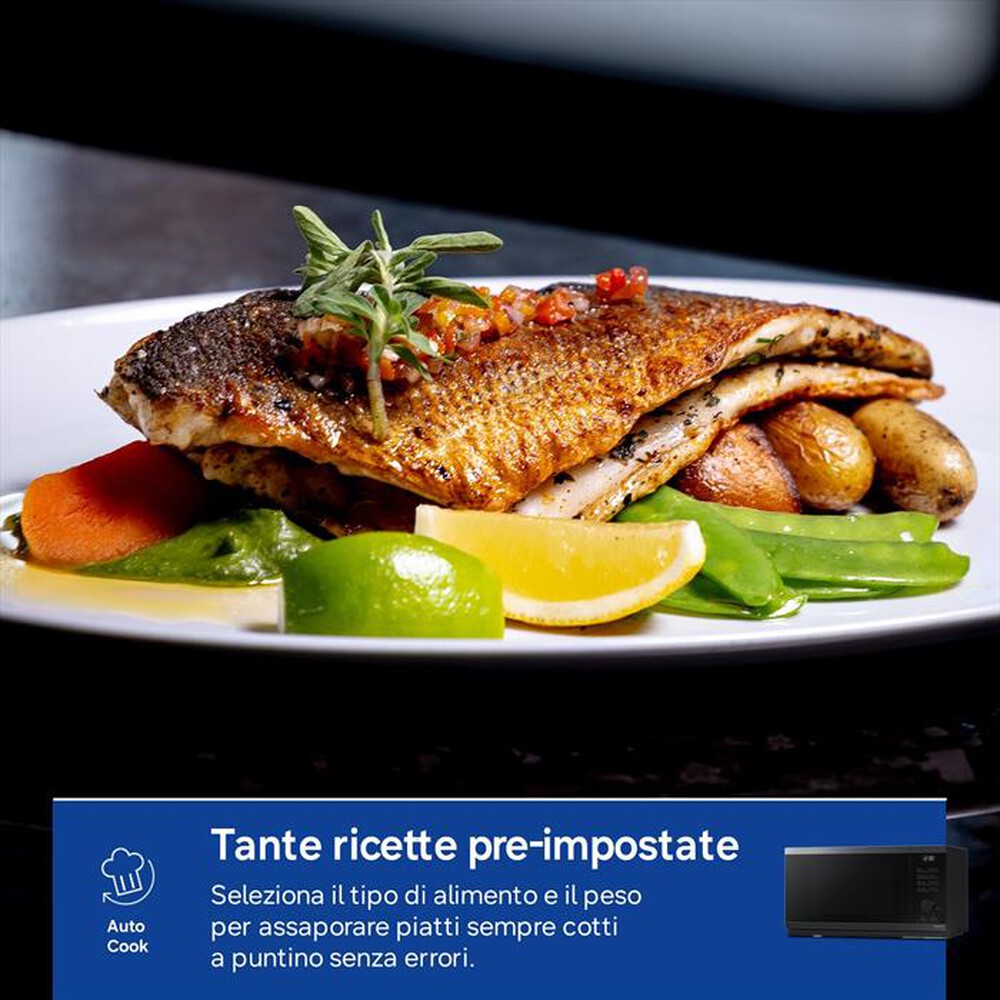 Immagine del prodotto SAMSUNG - Forno microonde MG23DG4524CGE1-Nero