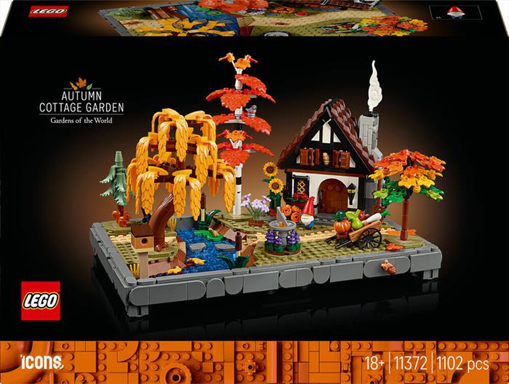 Immagine del prodotto LEGO - ICONS Giardino autunnale del cottage - 11372