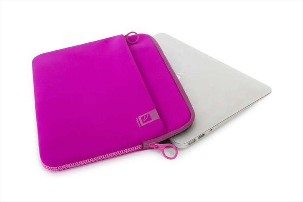 "TUCANO - Custodia in neoprene per MacBook Pro 15\" Late 2016-Fucsia"