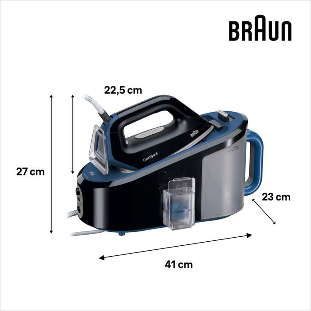 Immagine del prodotto BRAUN - sistema stirante a vapore CARESTYLE 5 IS5145BK-Nero