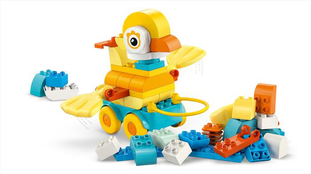 Immagine del prodotto LEGO - DUPLO Town Animali su ruote 3 in 1 10448