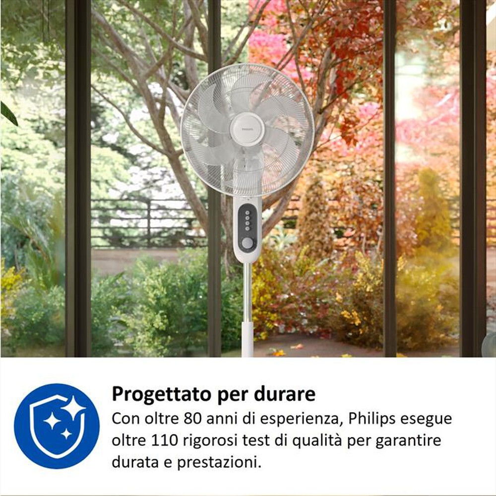 Immagine del prodotto PHILIPS - Ventilatore a piantana SERIE 1000 CX1220/00-Bianco