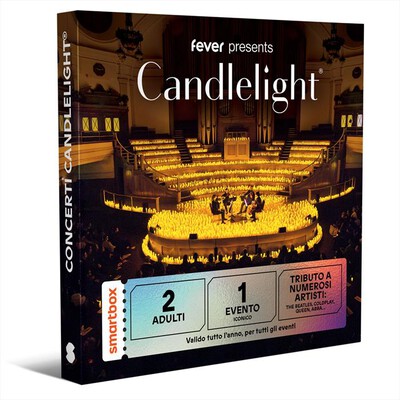 SMARTBOX - FEVER CANDLELIGHT - VOUCHER-eBox digitale