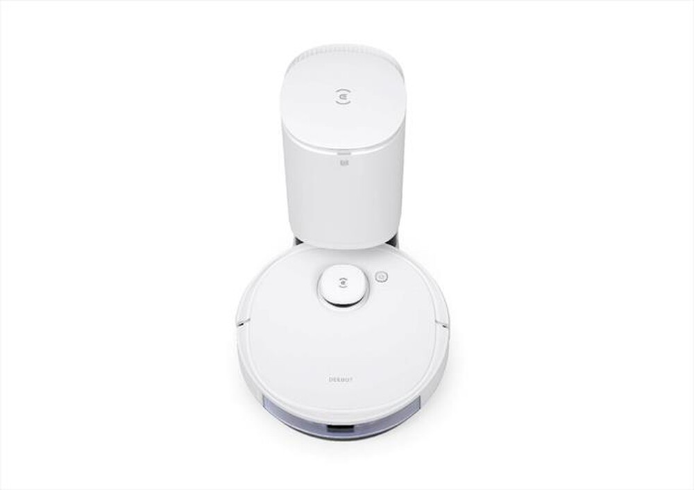 "ECOVACS - N8 PRO+ ROBOT ASPIRAPOLVERE DEEBOT OZMO-Bianco/Nero"