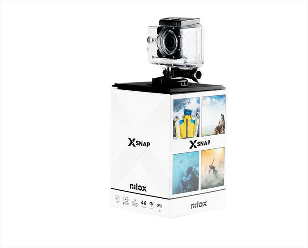 "NILOX - Action cam XSNAP-NERO"