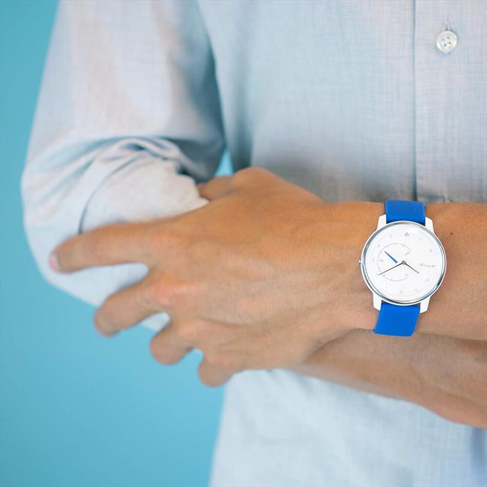 "WITHINGS - MOVE  ECG-Blue"