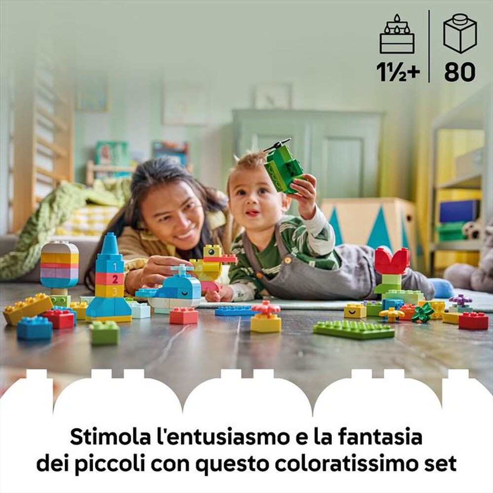 Immagine del prodotto LEGO - DUPLO Scatola creativa colorata - 10479