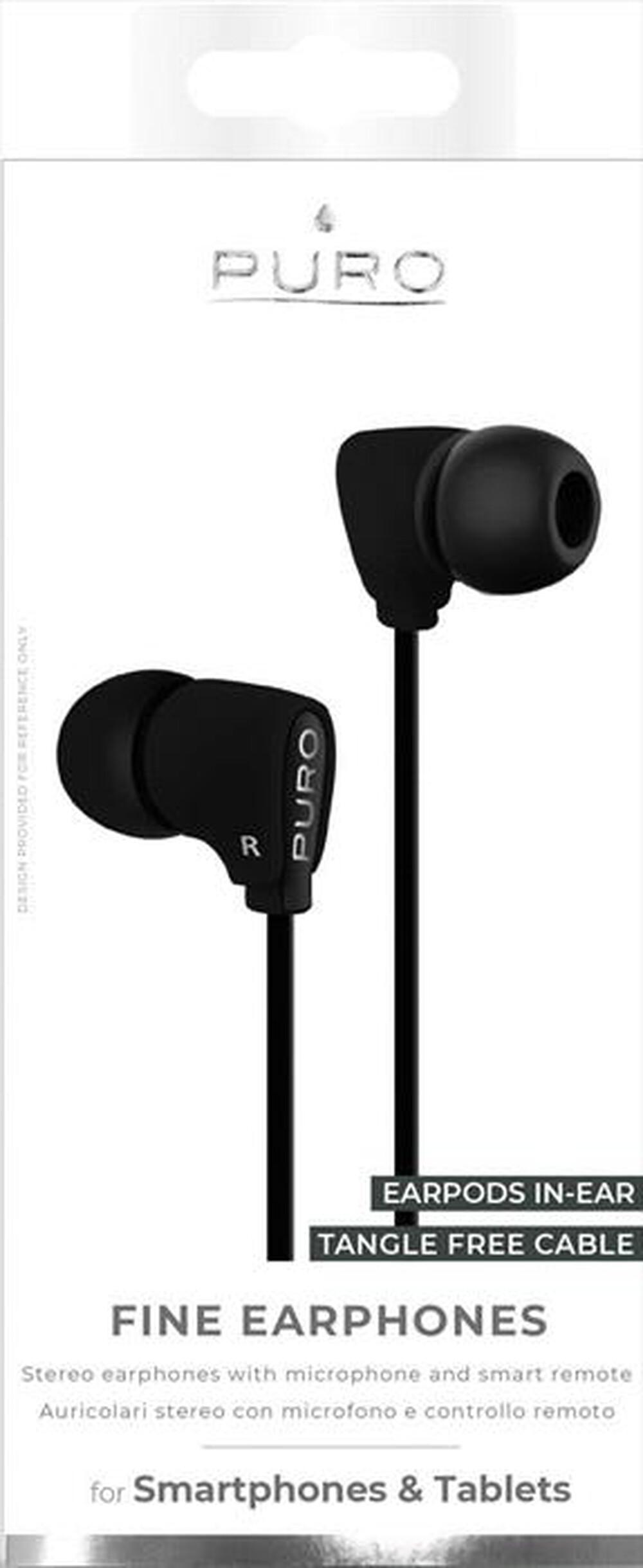 "PURO - IPHF20BLK"