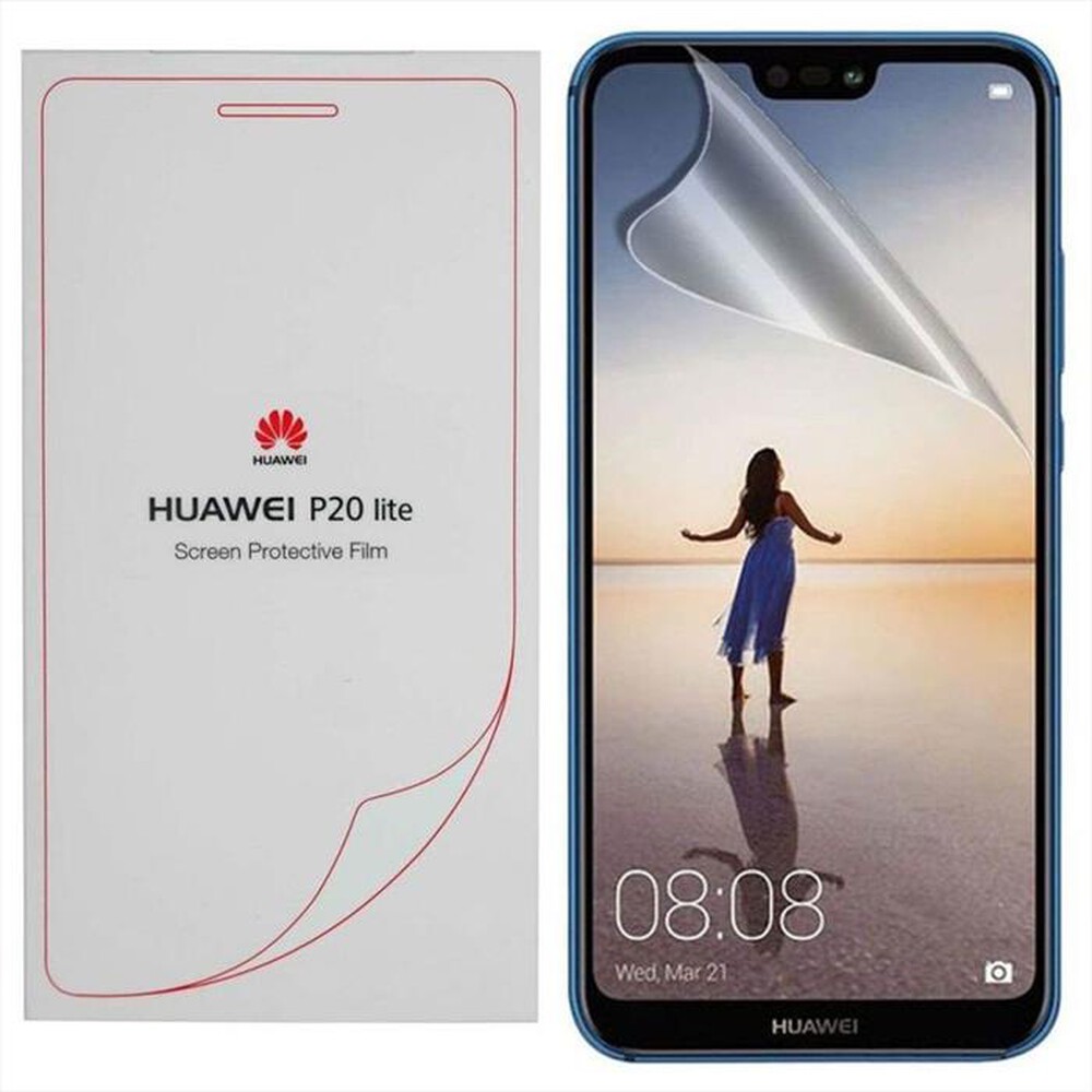 "HUAWEI - P20 Lite Protective Film-Trasparente"