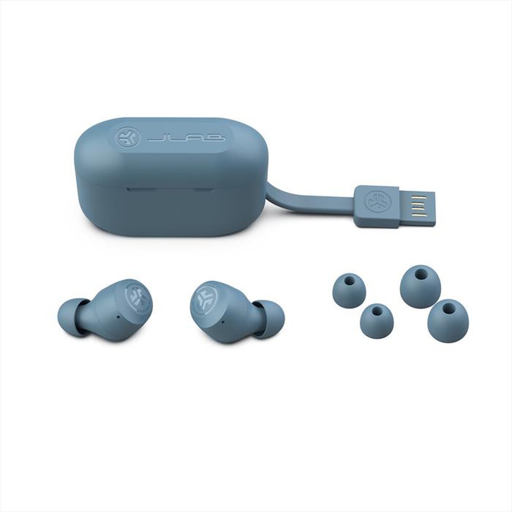 "JLAB - Auricolari bluetooth Go Air Pop-Grigio"