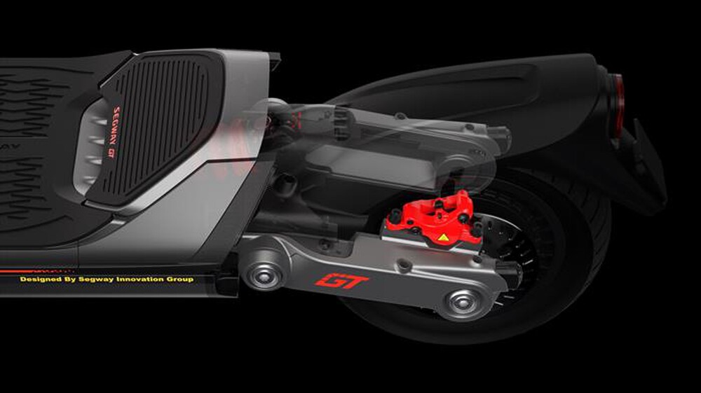 "SEGWAY - Monopattino elettrico GT2P-Nero"