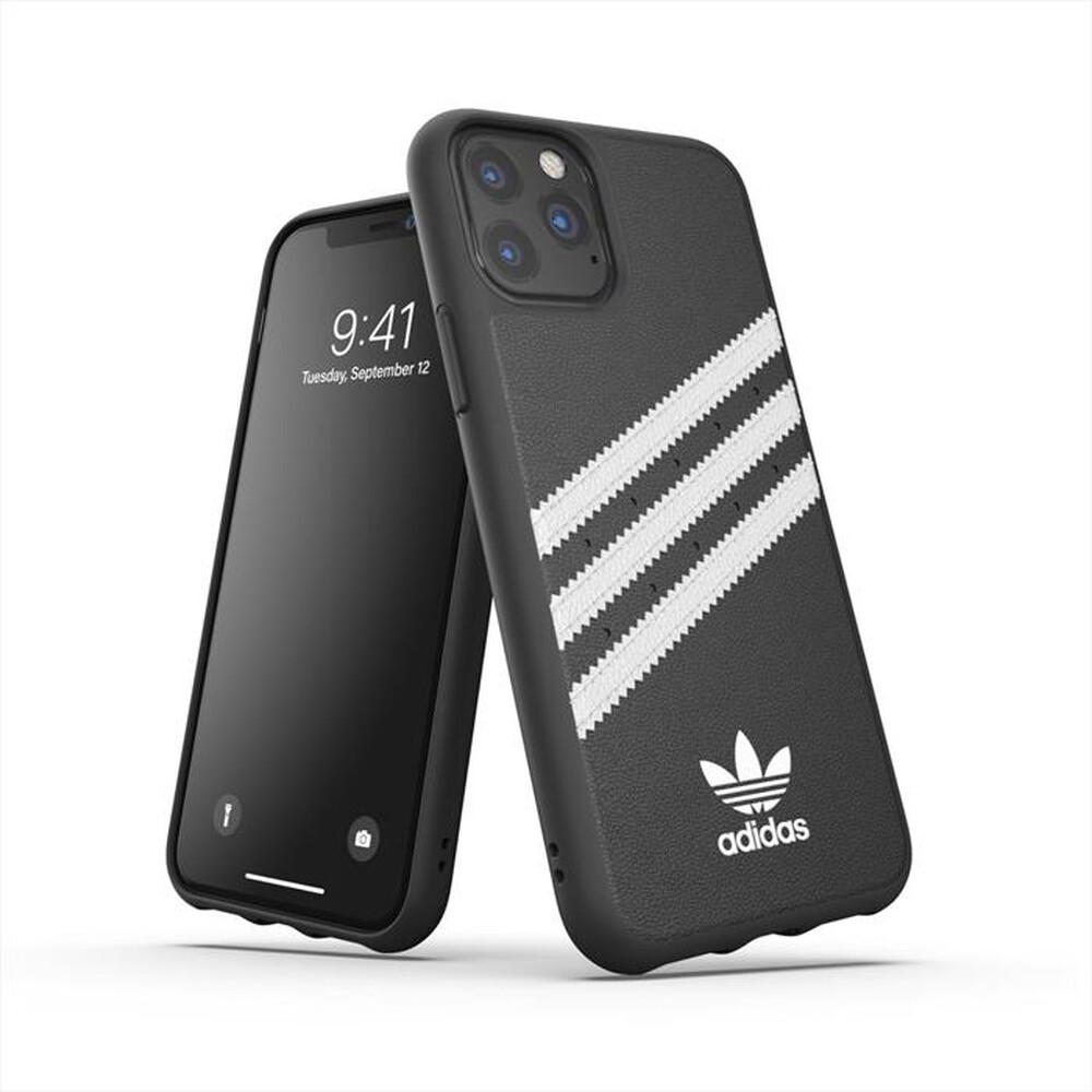 "CELLY - EX7880 ADIDAS SAMBA COVER IPHONE 12 MINI-Nero/Bianco"
